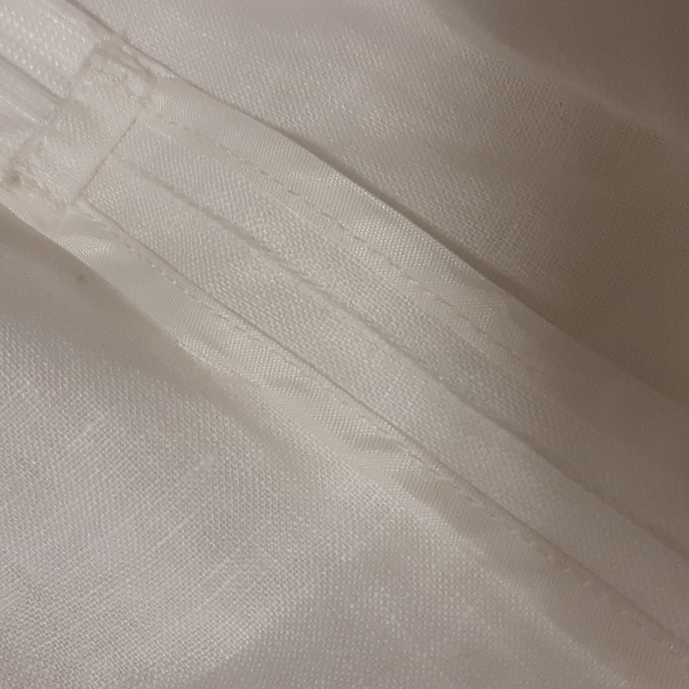 VIVID Wide leg linen pants 12(Large) - Picture 8 of 9